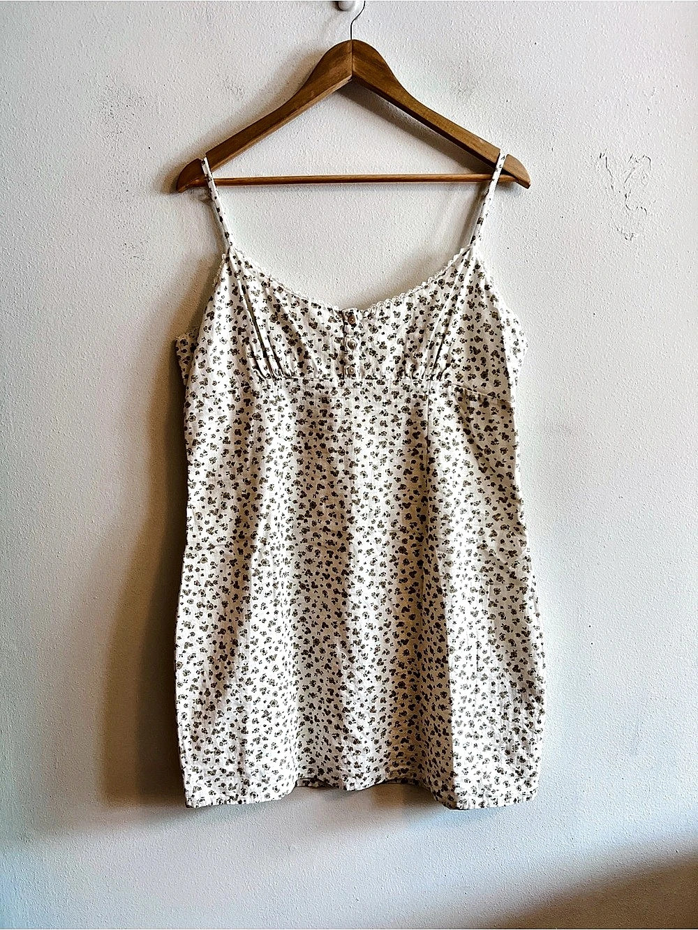 cotton:on flower dress - 100% cotton